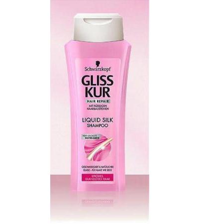 Gliss Kur Hair Repair Shampoo Liquid Silk 250 ml