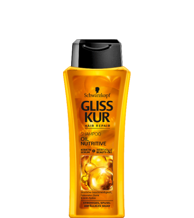Gliss Kur Shampoo Repair Oil Nutrive 250 ml