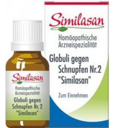 Globuli Similasan gegen Schnupfen Nr. 2 15 g