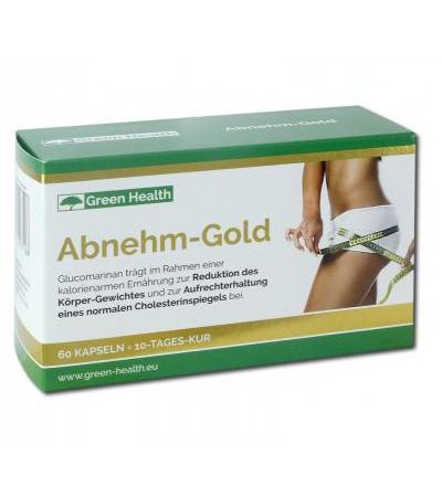 Green Health Abnehm-Gold Kapseln 60 Stk.