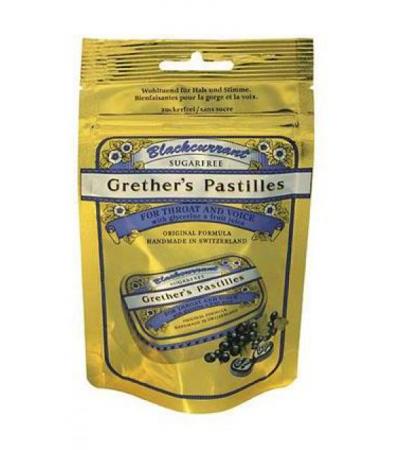 Grether's Pastilles Blackcurrant BTL 100 g