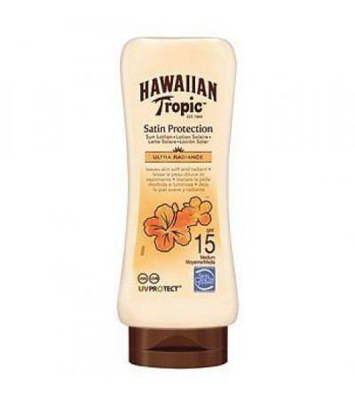 HAWAIIAN TROPIC SUN LOT 15+ 100 ml