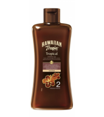 Hawaiian Tropic Tropical Tanning Oil coconut Intense2 200ml 200 ml