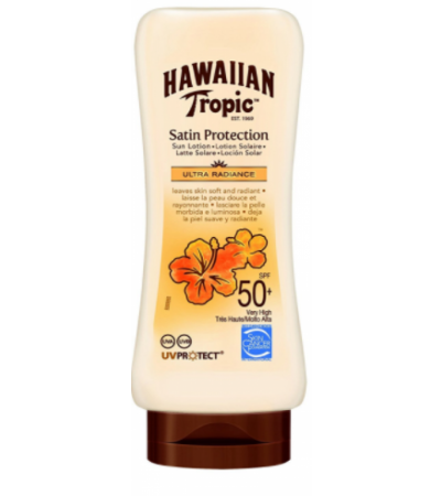 HawaiianTropic Satin Protection Sun Lotion SPF50+ 180 ml