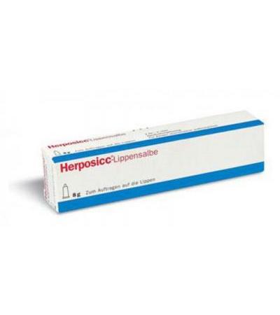 Herposicc-Lippensalbe 8 g