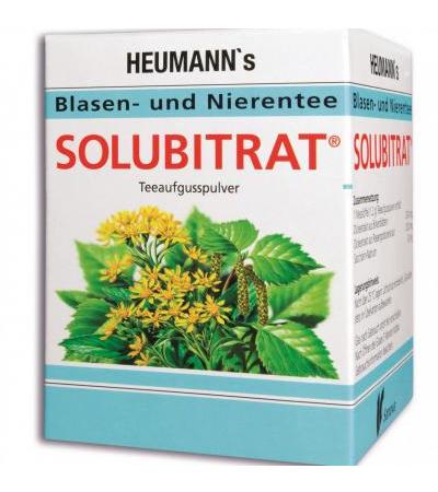Heumann's Blasen- und Nierentee Solubitrat 30 g