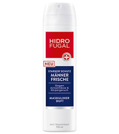 Hidrofugal Männer-Frische Deospray 150ml 150 ml