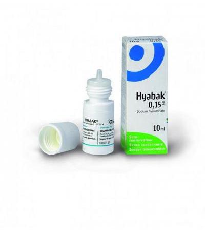 Hyabak Augentropfen 10ml 10 ml