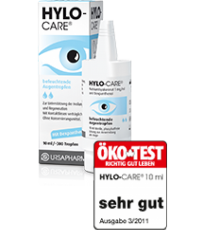 Hylo-Care Augentropfen 10 ml