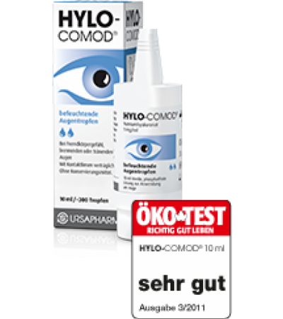 Hylo-Comod Augentropfen 10ml 10 ml