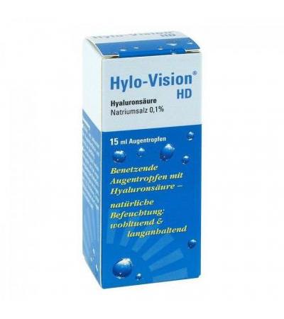 Hylo-vision Augentropfen Hd 15 ml