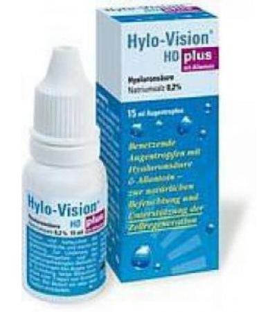 Hylo-vision Augentropfen Hd Plus At 15 ml