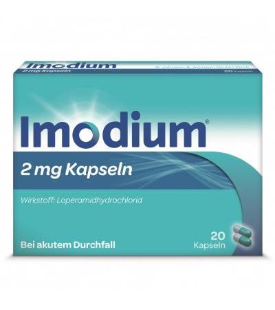 Imodium Kapseln 20 Stk.