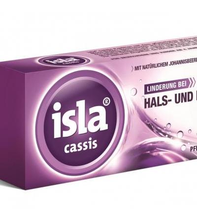 Isla Cassis + Vit. C Pastillen 30 Stk.