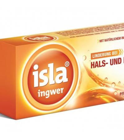 Isla Ingwer + Honig Pastillen 30 Stk.