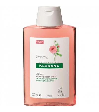 Klorane Shampoo Pfingstrosen 200 ml