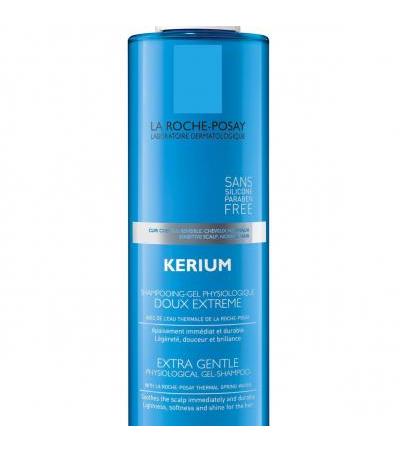 La Roche-Posay KERIUM extrem mild Kopfhaut schonendes Gel-Shampoo 200 ml