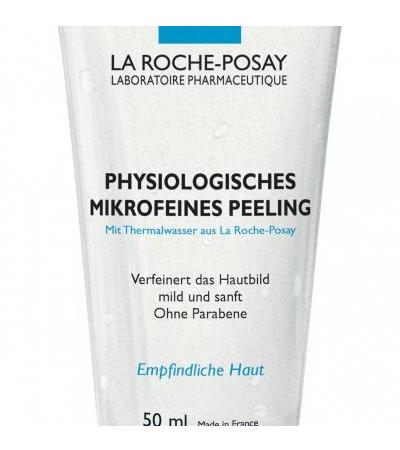 La Roche-Posay Physiologisches Mikrofeines Peeling 50 ml