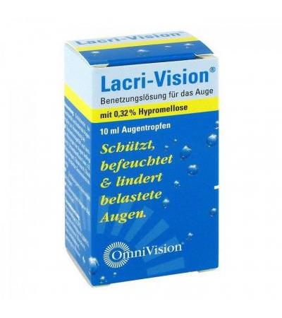 Lacri-vision Augentropfen 10 ml