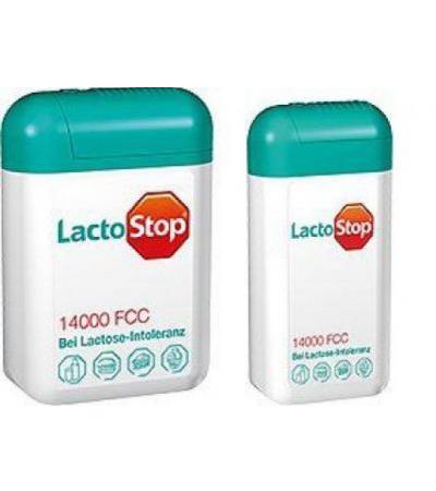 Lactostop Tabletten 14000 Fcc 80 Stk.