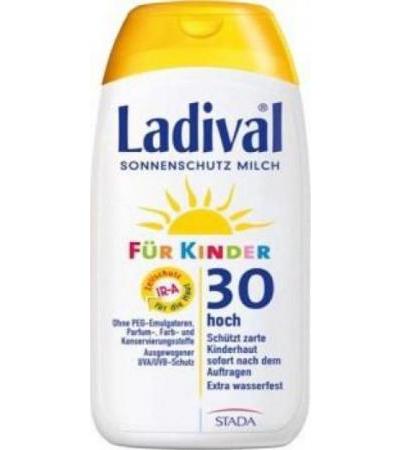 LADIVAL® Kinder Sonnenschutz Milch LSF 30 200 ml