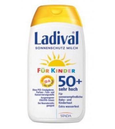 LADIVAL® Kinder Sonnenschutz Milch LSF 50+ 200 ml