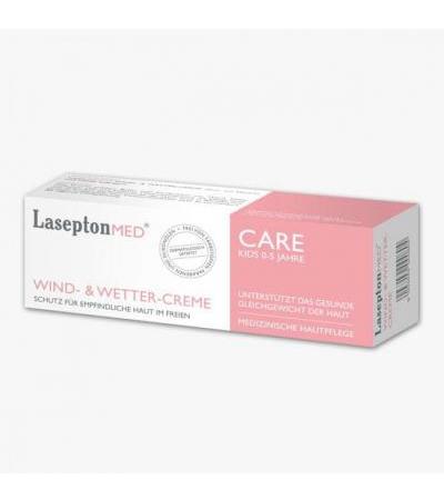 LaseptonMED CARE KIDS Wind- & Wetter-Creme 50 ml
