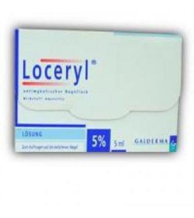 Loceryl Antimykotischer Nagellack 2.5 ml