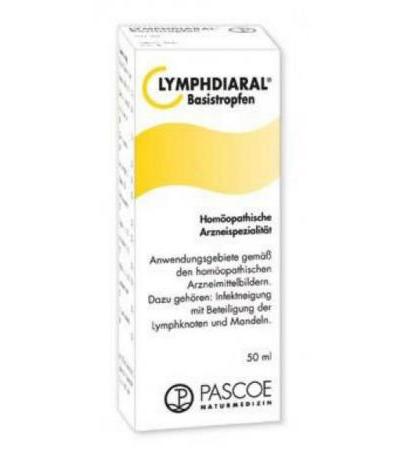 Lymphdiaral Basistropfen 20 ml