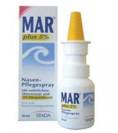 Mar® plus 5 % Nasen- Pflegespray 20 ml