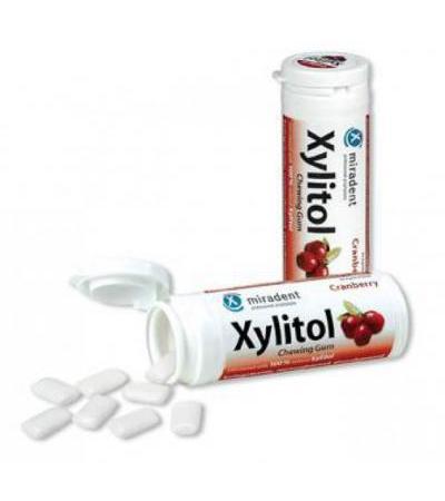 miradent Xylitol Chewing Gum 30 Stk.