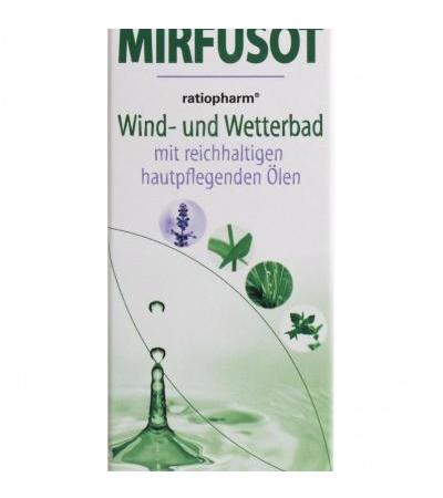 Mirfusot ratiopharm® Wind- und Wetterbad 250 ml