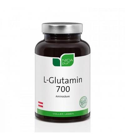 Nicapur Kapseln L-glutamin 700 120 Stk.