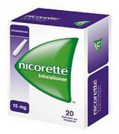 Nicorette Inhalator 15mg 4 Stk.