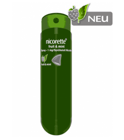 Nicorette Spray Fruit+mint 1 Stk.