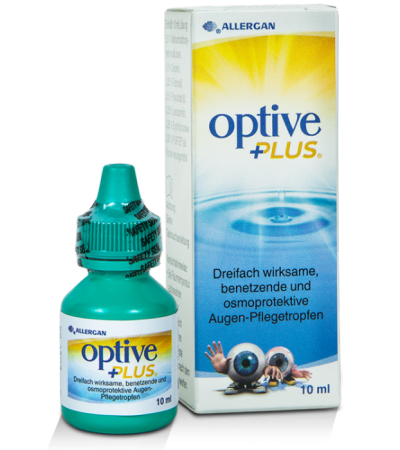 Optive Plus Augentropfen 10ml 10 ml