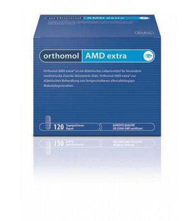 Orthomol AMD extra 120 Kapseln 120 Stk.