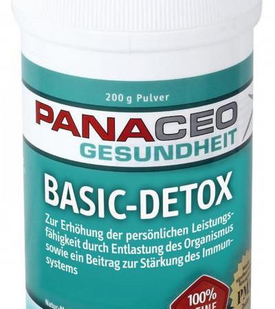 Panaceo Basic-Detox Pulver 200 g