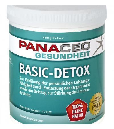 Panaceo Basic-Detox Pulver 400 g