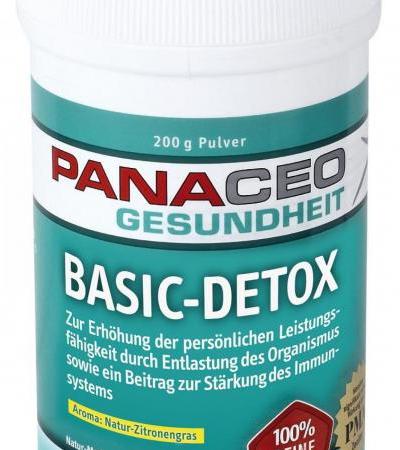 Panaceo Basic-Detox Pulver / Aroma: Natur-Zitronengras 200 g