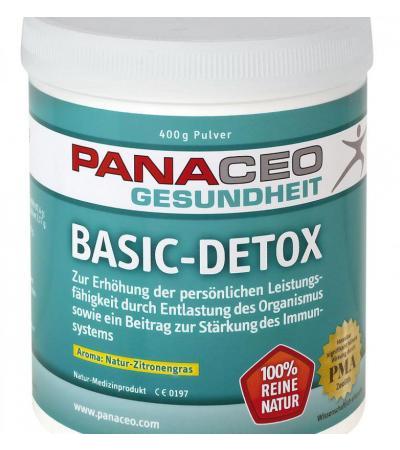 Panaceo Basic-Detox Pulver / Aroma: Natur-Zitronengras 400 g