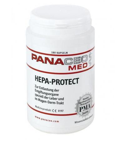 Panaceo Med Hepa-Protect Kapseln 180 Stk.
