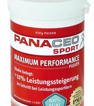 Panaceo Sport Pulver 450 g