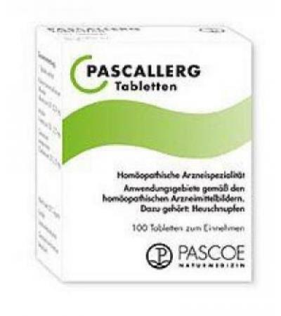 PASCALLERG - Tabletten 100 Stk.