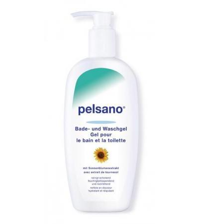 Pelsano Bade- und Waschgel + Dispenser 300 ml