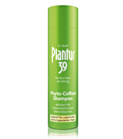 Plantur 39 Coffein-Shampoo für coloriertes und strapaziertes Haar 250 ml