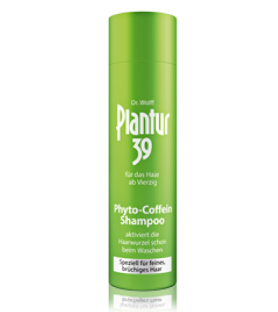Plantur 39 Coffein-Shampoo für feines, brüchiges Haar 250 ml