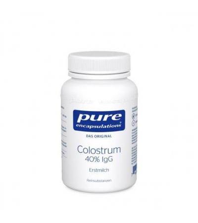Pure Encapsulations Colostrum 40% IgG 90 Stk.