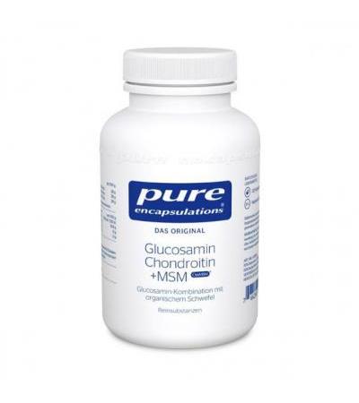 Pure Encapsulations Glucosamin+Chondroitin+MSM 120 Stk.
