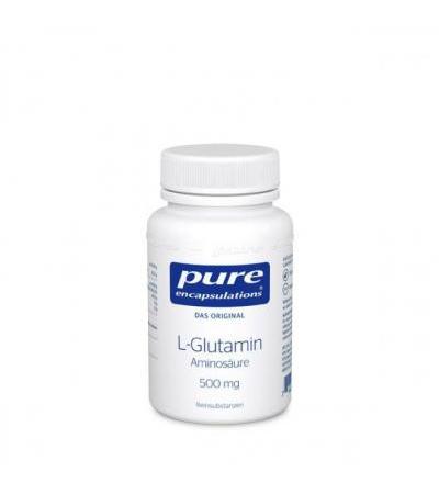 Pure Encapsulations L-Glutamin 500mg 90 Stk.